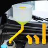 15pcs/set Car Antifreeze Funnel Spill Proof Coolant Filling Kit  Funnel Antifreeze Injector Replacement Water Tank Funnel Tool