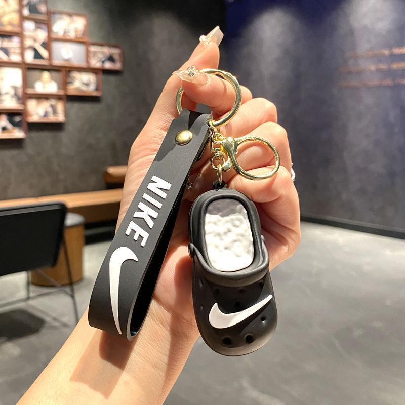 

Multi Color Simulation Mini Slipper Pendant Keychain For Gift And Decoration