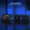 Game Controllers Games Console Protective Cover Set with Stand Touchpad Button Stickers Compatible for Steam Deck