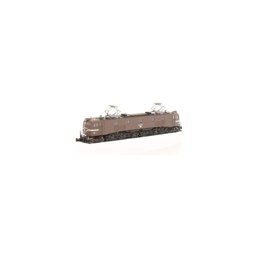 Rokuhan Z Gauge EF58 Type 150 Small Window Brown T039-2 Model Train Electric Locomotive