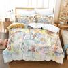 3D Printed Anime Your Lie In April Kaori Miyazono Bedding Set Boys Girls Twin Queen Size Duvet Cover Pillowcase Bed Kids Adult