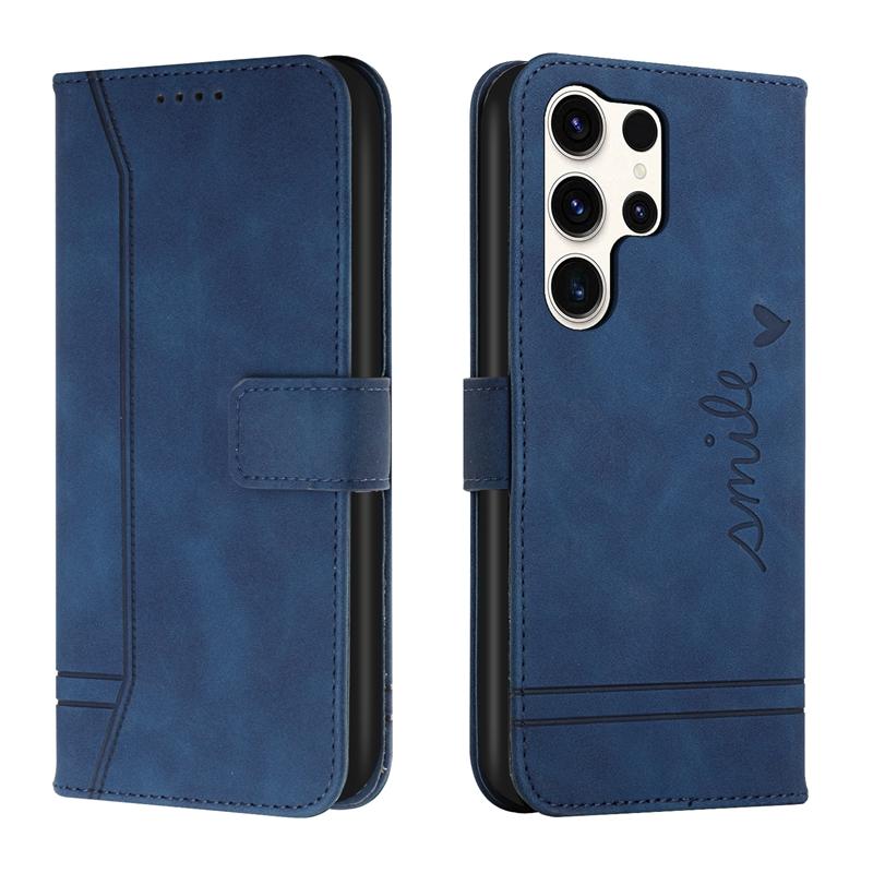 For Samsung Galaxy S24 Ultra Case S 24 Ultra Coque Leather Wallet Flip Cover On sFor Samsung S24 Ultra S24Plus Phone Case Fundas
