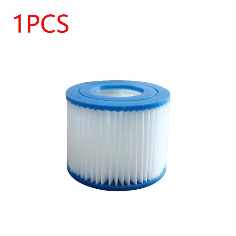 1-15pcs Type VI Spa Filter Cartridge Soft Rubber Ends Pool Filter Replacement Reusable Swimming Pool Filter for Swimming Pools