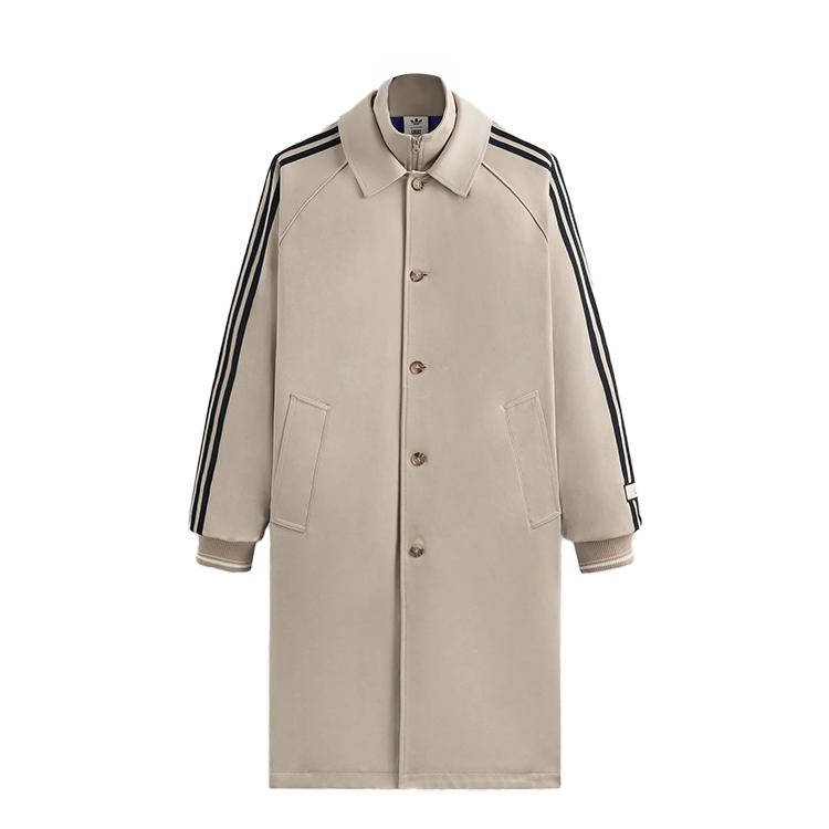 Kith X Adidas Football Hybrid Trench Coat JF3361