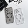 For IPhone 17promax High Permeability Magnetic Phone Case for Apple 16 with Lens Film 15 Non Yellowing Hardened Case