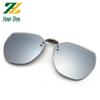 Polarized Flip-up Clip-on Sunglasses for Myopia, Night Vision & Driving - Unisex
