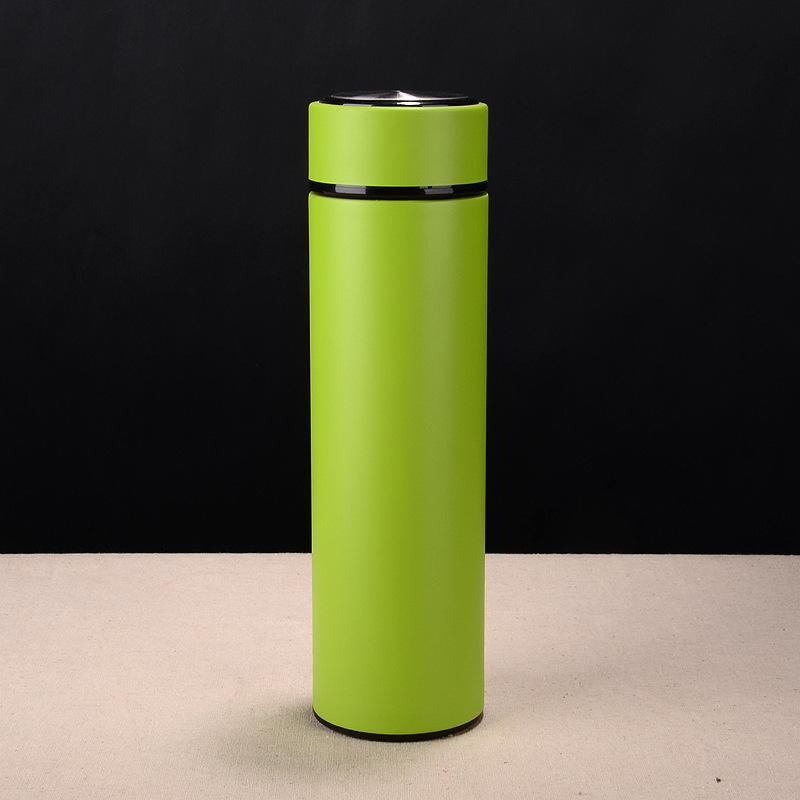 

Нержавеющая сталь Вакуумная прямая чашка термос чашка автомобильная бизнес-чашка 500ml