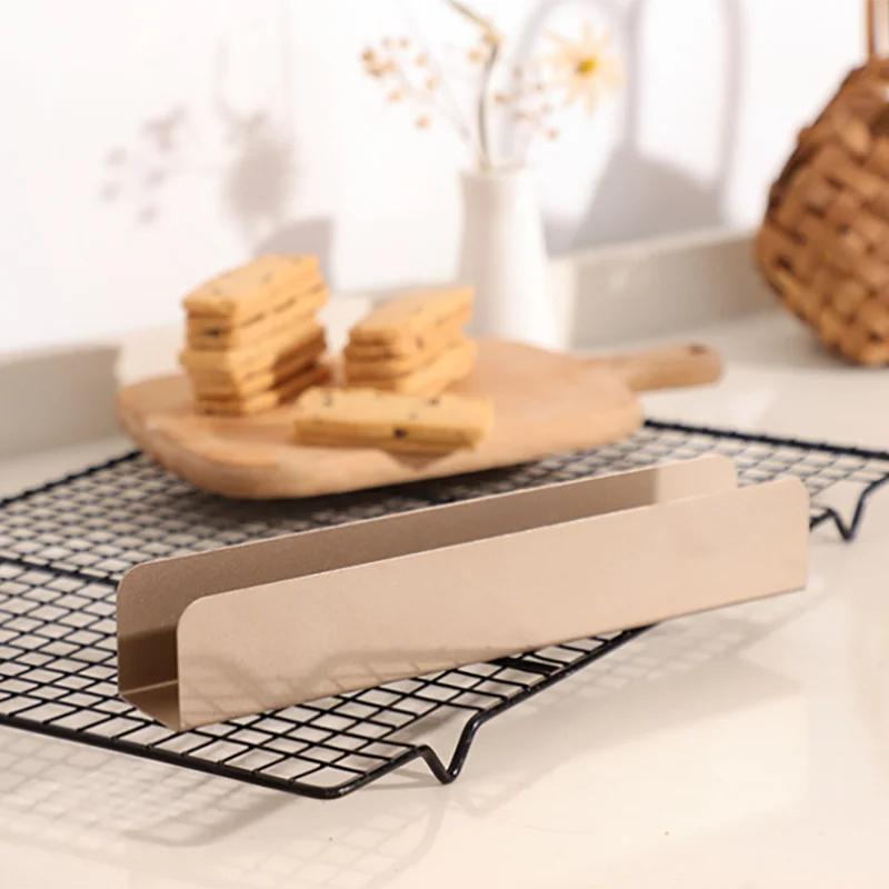U-shaped Non-stick Carbon Steel Cookie Mold DIY Mold For Baking Square Forms For Cookies Cutters Bakeware Kitchen Accessories