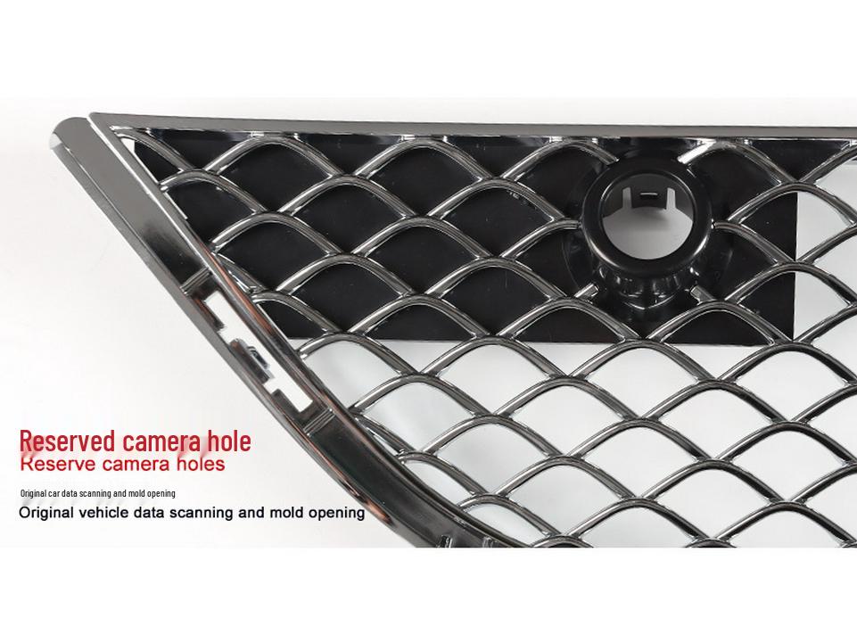 Mercedes-Benz S-Class Maybach W223 Chrome Grille for S480, S580, S680