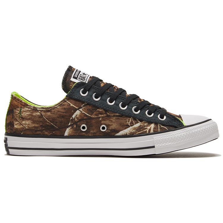 Converse Chuck Taylor All Star Comfortable Low Top Canvas Shoes Unisex Sneakers Brown 169683C