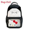 With Backpack Travel Padded Shoulder Straps For School Outings And