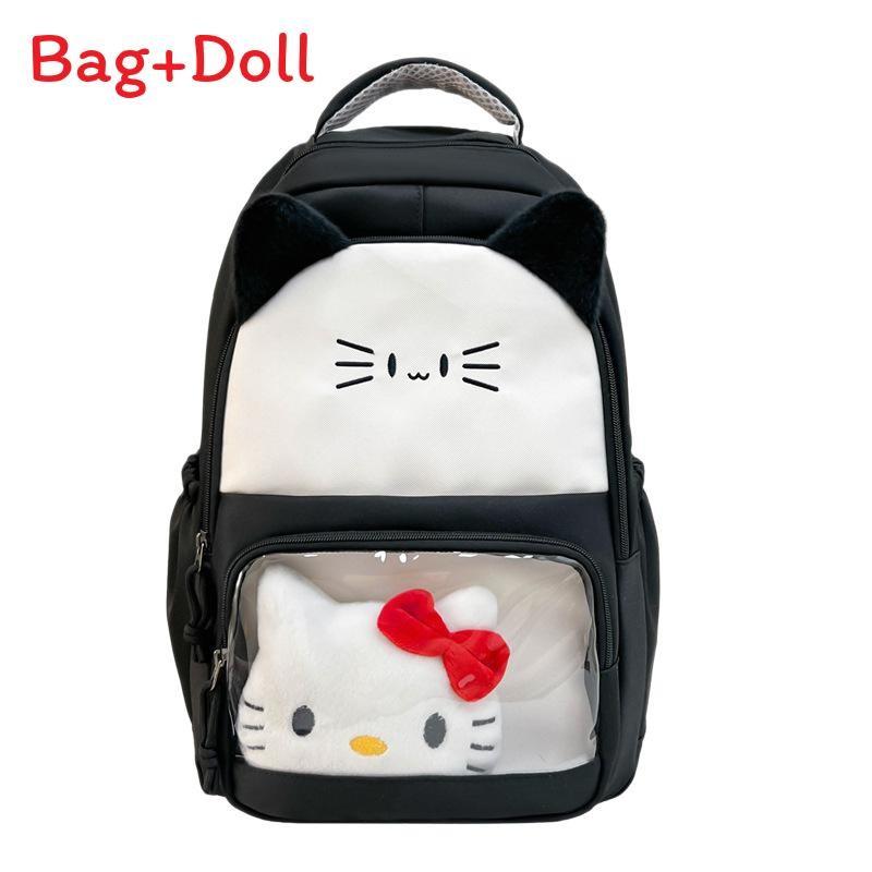 With Backpack Travel Padded Shoulder Straps For School Outings And