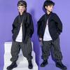 Kids Street Dance Suit Boys Hip Hop Hiphop New Year'S Day Costume Kids Jazz Dance Costume Girls