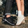 Hiking Shoes for Men and Women New 2025 Spring Casual Foreign Trade Mesh Breathable Non-slip Wear-resistant Couple Hiking Shoes