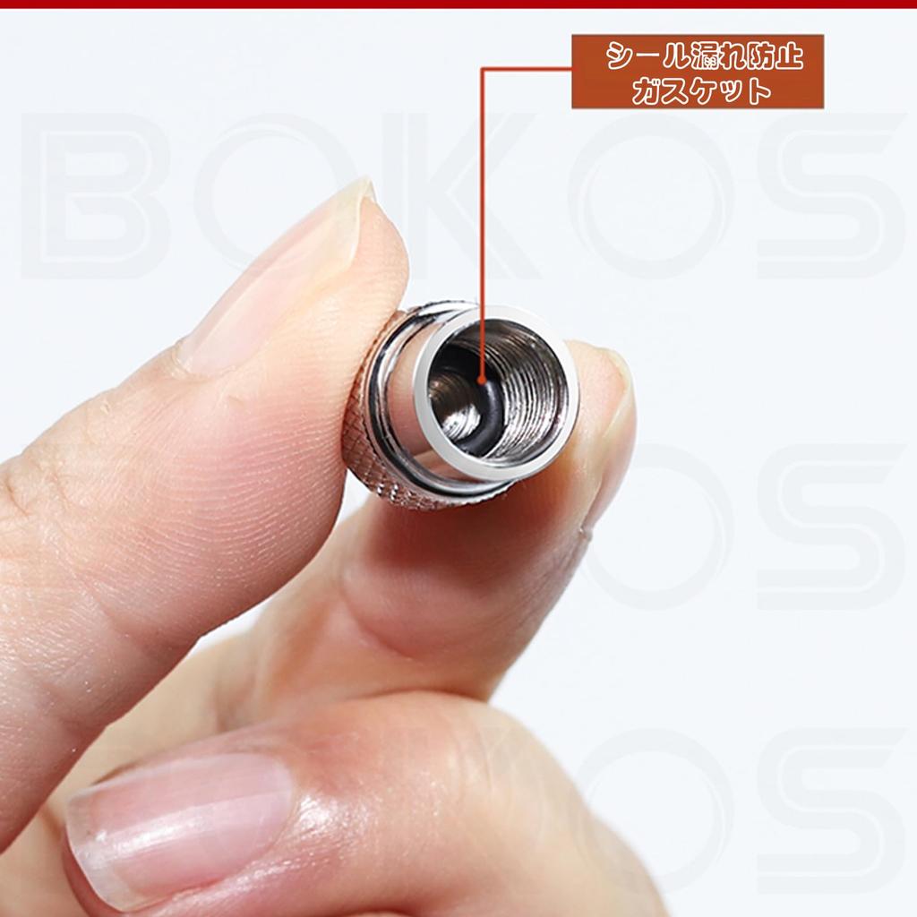 Tire Valve Caps for Mazda Mazda Mazda Mazda Mazda Mazda Stylish Atenza, Axela, CX-3 MS, CX-4, CX-5, CX-8 - Dress-up (Silver)