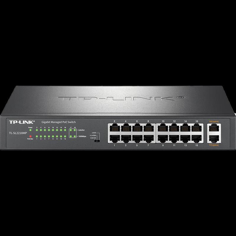 Tp-Link 18-Port Gigabit Managed PoE Switch