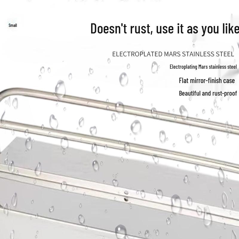 Stainless Steel Multi-Layer Industrial Storage Box - Enlarged & Thickened, Various Styles