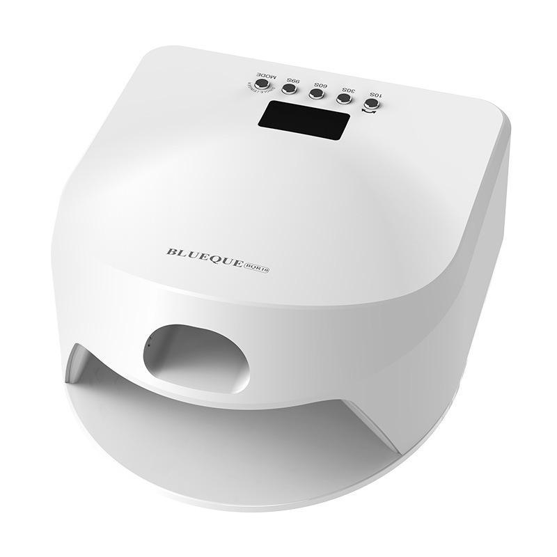 2 In 1 Nail Lamp Single Toe Single Finger Gel Nail Curing Lamp Full Hand Fast Drying Led Light Nail Dryer Auto Sensor Dual Lamp
