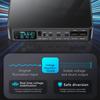Mini UPS Backup Power Supply with Adjustable Output Voltage Portable Uninterruptible Power Source for Homes & Office Use