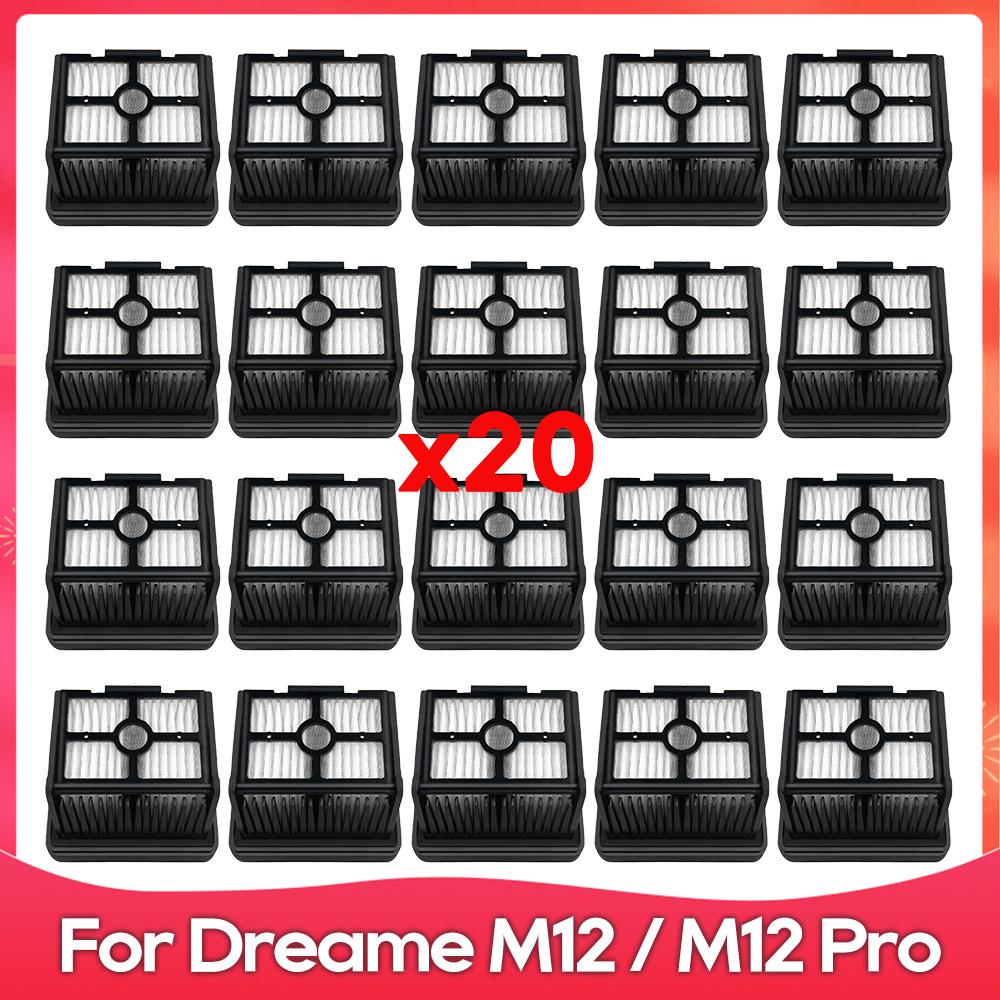 Passend für Dreame M12 / M12 Pro Walzenbürste Filter Roboter Staubsauger Zubehör Ersatzteil