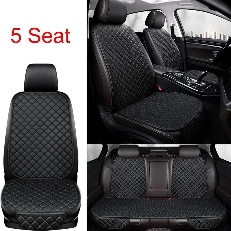 Universal Style Car Seat Cover Cushion for KIA Ceed Rio Carens Camival Picanto Telluride Cerato Cadenza K3 K5 K9 Car Accessories