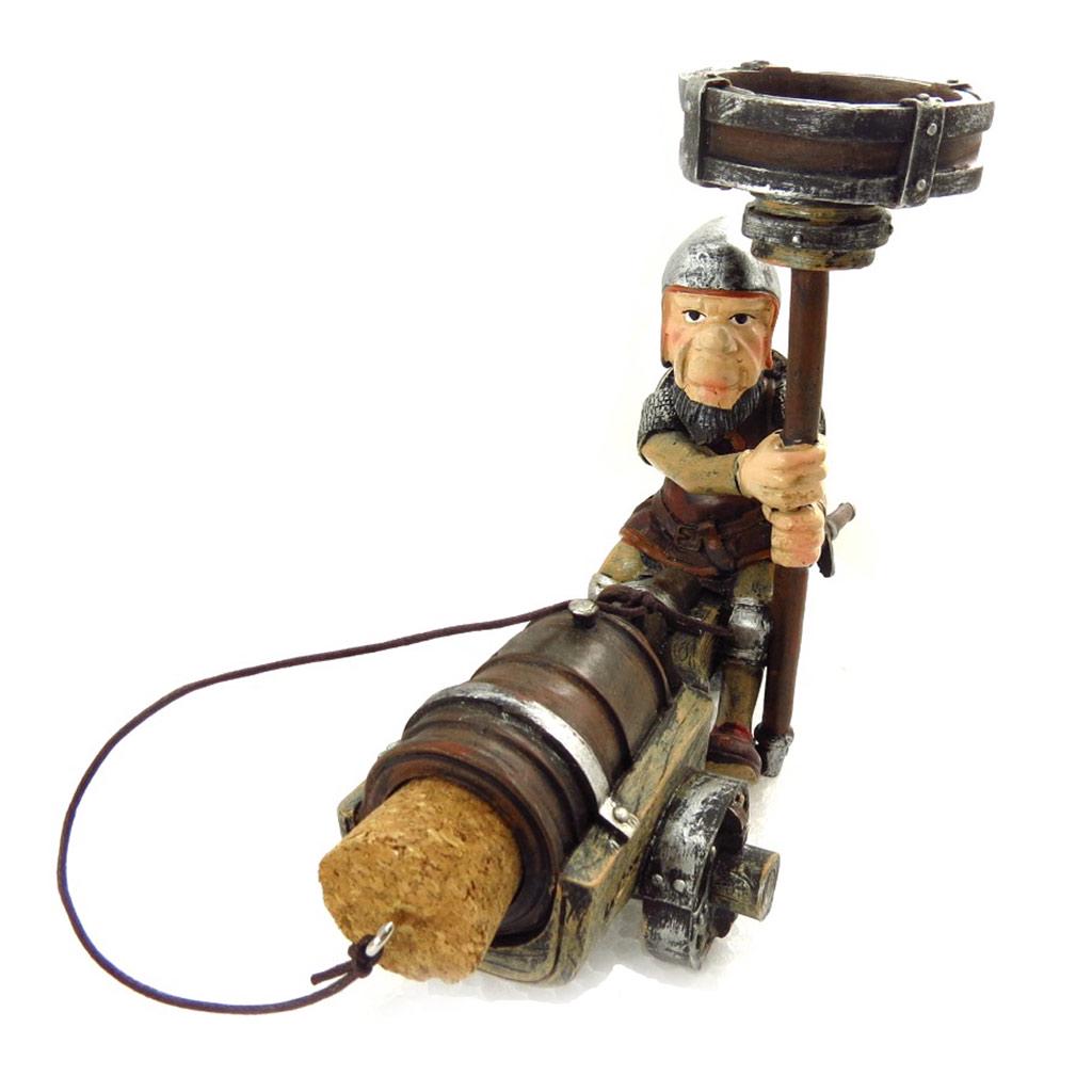 Les Trésors De Lily [K2234] - Humorous Figurine 'Carcassonne Ballbreaker'