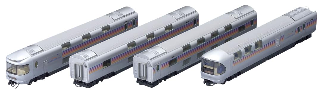 TOMIX HO Gauge E26 Series Cassiopeia Basic Set HO-088
