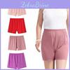 Underwear Women Loose Cotton Seniors Soft Boxer Briefs Highwaisted Boyshorts Panties