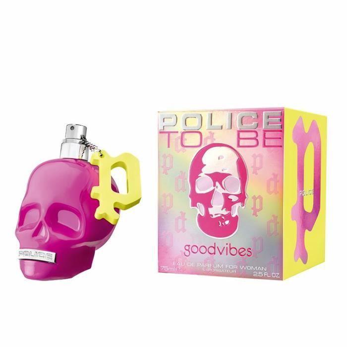 Parfum Femme - Police - Woman - 75 ml - Eau de Parfum - Parfum Floral
