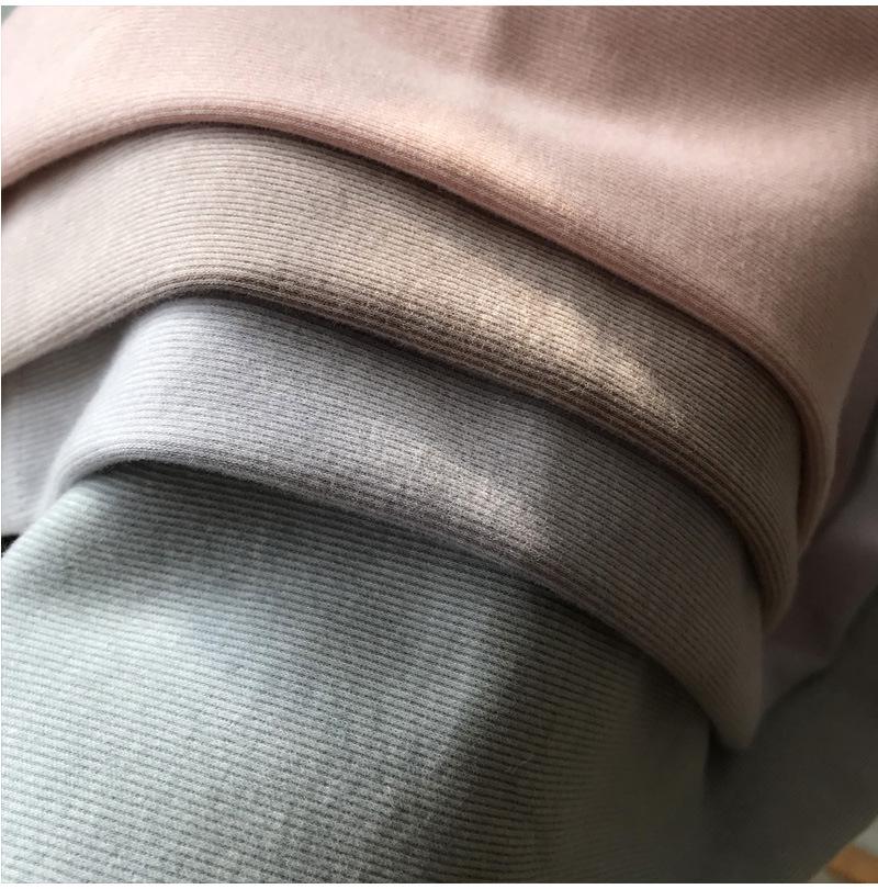 Adjustable Cotton Maternity Support Pants - Thick, Warm, & Lined for All Seasons