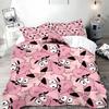 Cartoon C-Courage The Cowardly Dog Duvet Cover Exquisite Digital Print Bedding Set Comforter Bed Youth Home Decor Children