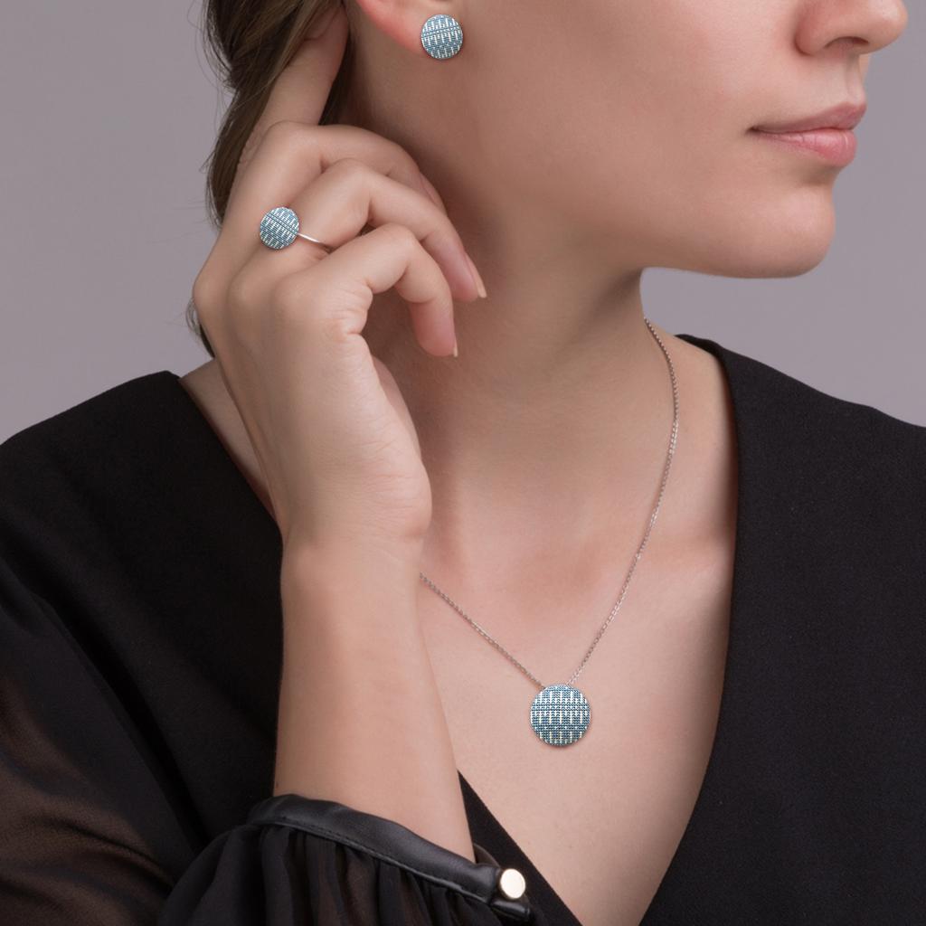 100 Stück Überzugsknopf-Set 5 verschiedene Größen Überzugsknöpfe mit 5-in-1-Knopfwerkzeug Aluminiumlegierung Knopf Bastelset DIY Bezogene Knöpfe