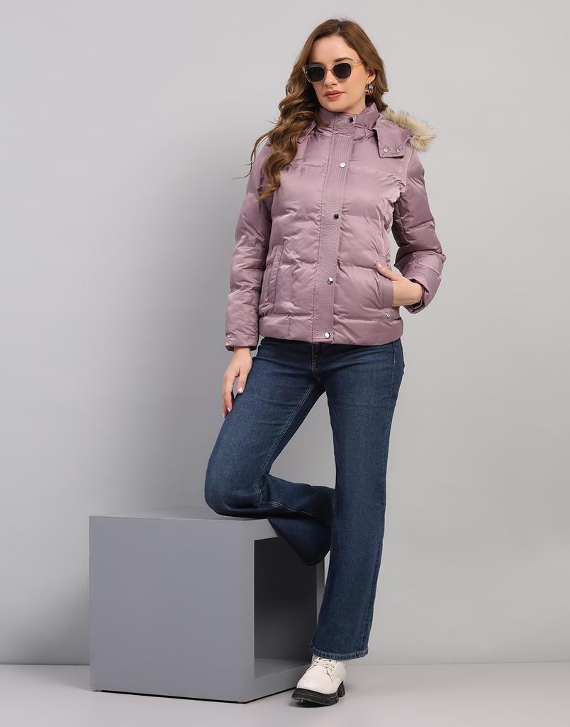 Monte Carlo Women's Hood Full Sleeve Jacket