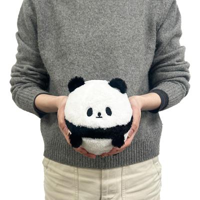 Stream Market Panda Plush Cushion, Round, Medium, PAP053