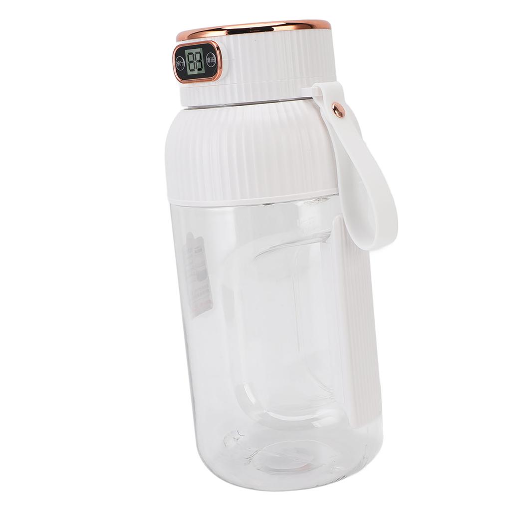 Portable Juicer Cup 150W 1200ml Multifunctional Mini Travel Blender for Gym Home Office Sports