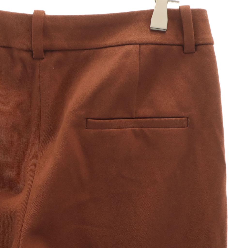 Unbenutzte ZARA WOMAN Gerade Hose XS Braun Damen Gebraucht