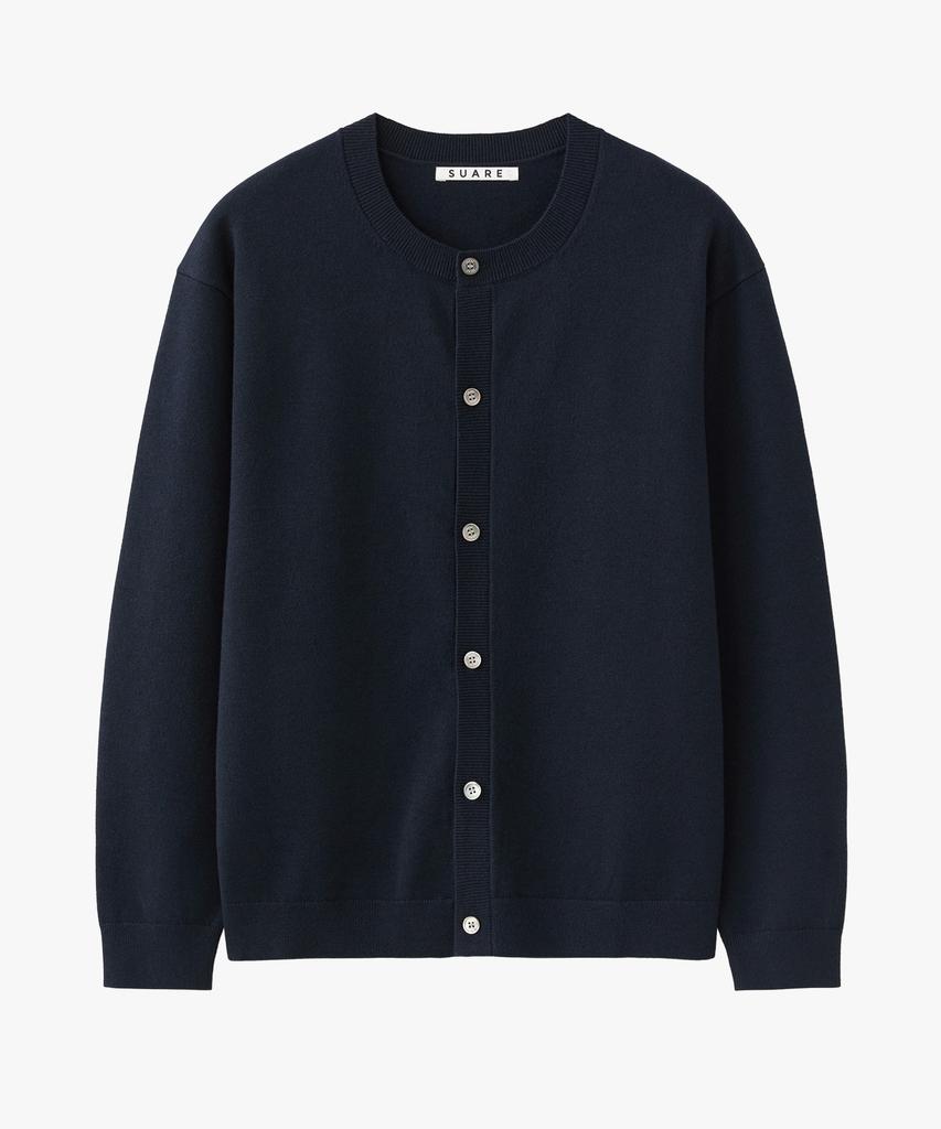 Suare Essential Round Knit Cardigan - 8 Colors