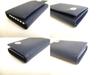 Authentic BVLGARI Navy Blue Leather BVLGARIBVLGARI 6 Pics Key Cases #9681  Refurbished