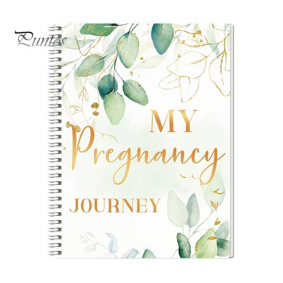 

Дневник беременности для мамочек-первокурсниц с наклейками и карманами для памятных вещей Планировщик беременности с календарем Контрольные списки основных этапов белый