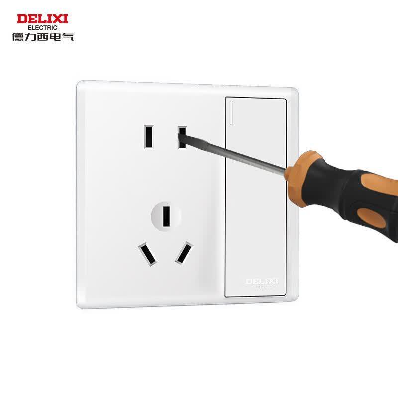 DELIXI Electric CD213 Switch Socket