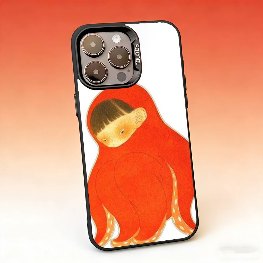 Naraaaa  Phone Case For iPhone 17,16,15,14,13,12,11,Pro,Max,Plus,Mini,SE,Air Candy Matte Shockproof Cover