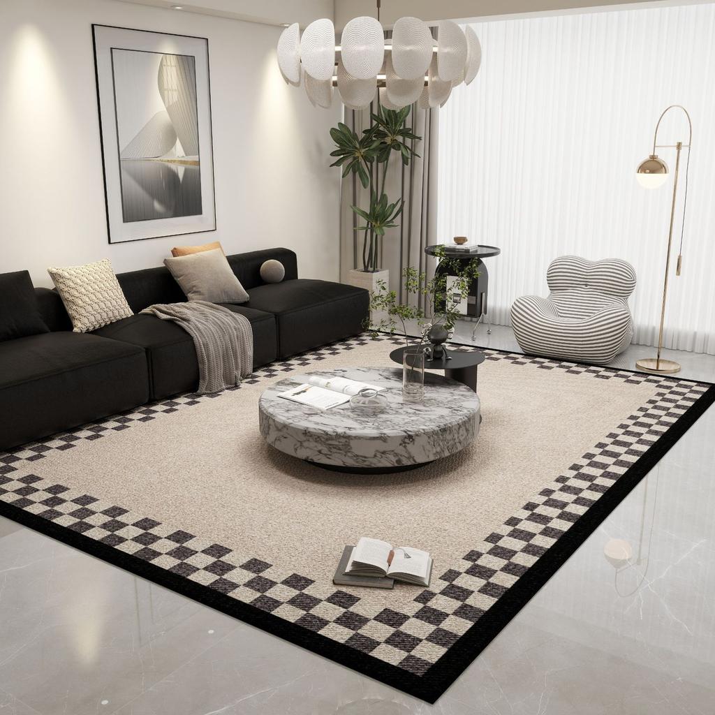 Wohnzimmerteppich Schlafzimmer Bettvorleger Indoor Bettvorleger Anti-Rutsch-Matte