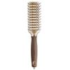 Olivia Garden Nylon Bristle Hair Brush Gold & Brown