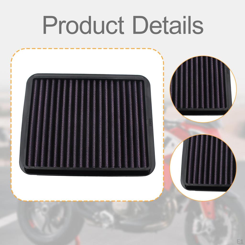 Air Filter Garage Repairing Component Motorcycle Accessory for Ducati