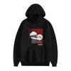 European Size New, Riman Printed Hooded Men'S Sweater, European Size