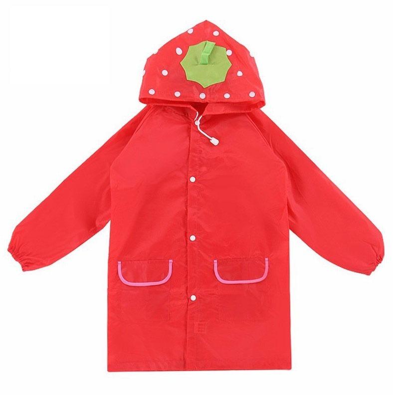Children's Raincoats Boys' and Girls' Raincoats Primary School Students' Waterproof Enlarged Thick Raincoats 0-12 Years Old