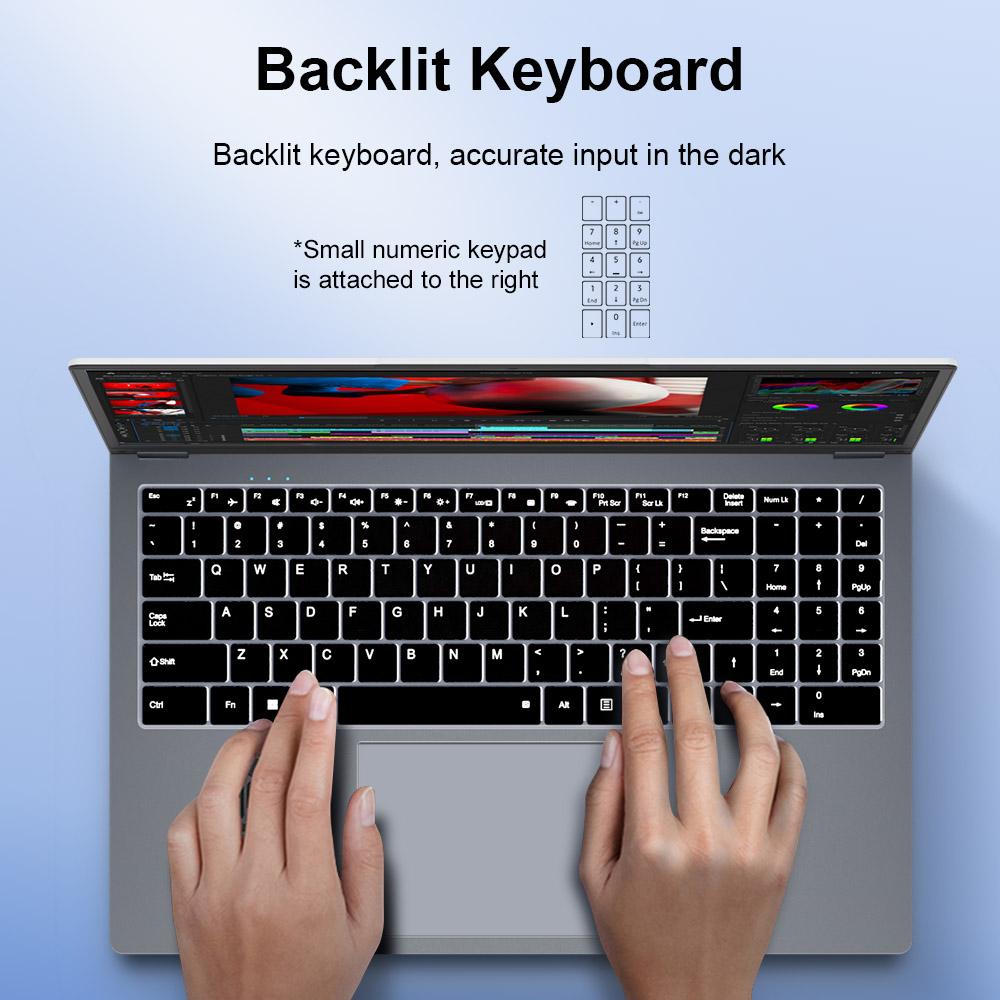 Ninkear YBOOK15 2-in-1 Laptop, 15.6-inch 1920*1080 Touchscreen, AMD Ryzen 3 3200U 2 Cores Max 3.5GHz