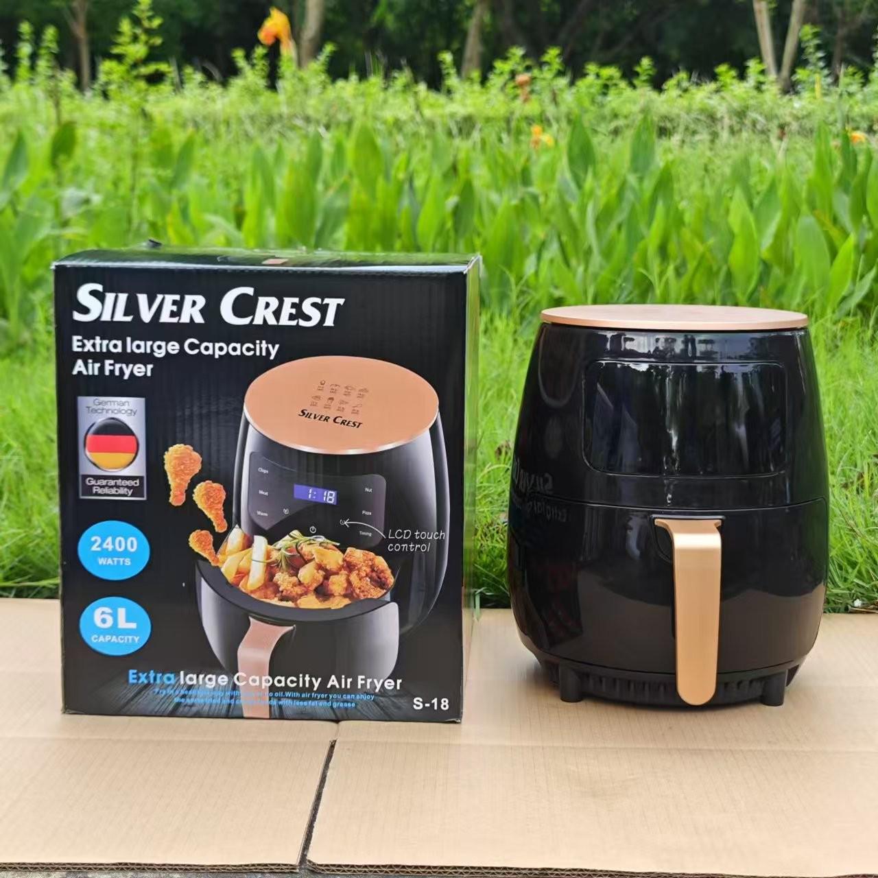 

15 л Многофункциональная электрическая аэрофритюрница с визуальным дисплеем и большой вместимостью