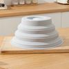 Splash-proof Magnetic Microwave Splatter Cover Folding Microwave Plate Lid Oven