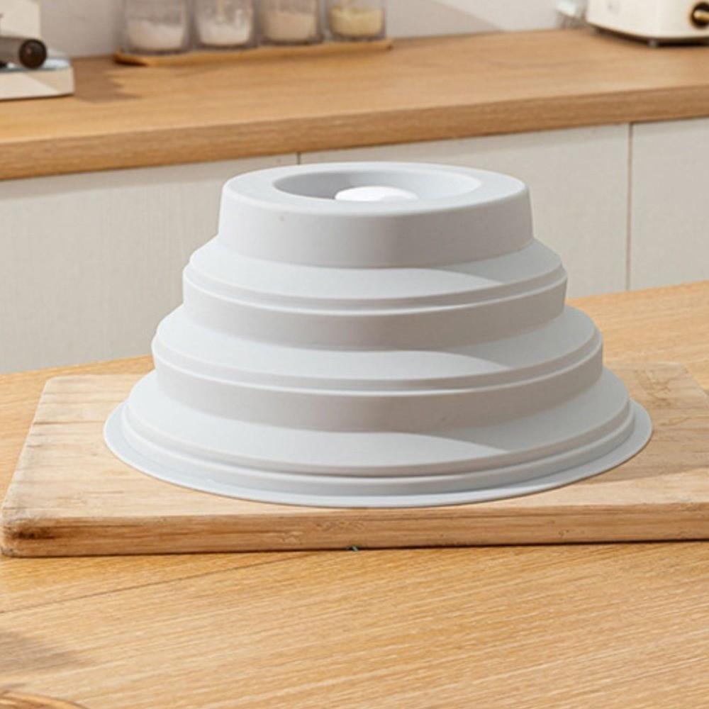 Splash-proof Magnetic Microwave Splatter Cover Silicone Microwave Plate Lid Kitchen